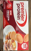 Mini Protein Pancakes