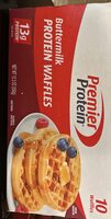 Buttermilk Protein Waffles