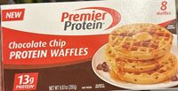 Chocolate Chip Protein Waffles