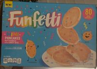 Funfetti Mini Pancakes