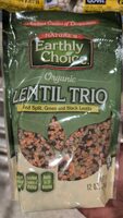 Organic lentil trio