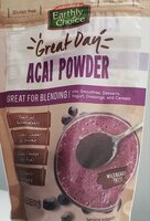 Acai powder