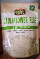 Cauliflower rice