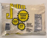 Cassava flour