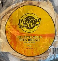 Thin White Pita bread