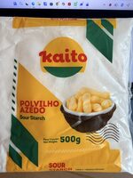 Polvilho Azedo  500gr - Kaito