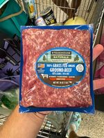 100% Grass Fed Angus Ground Beef