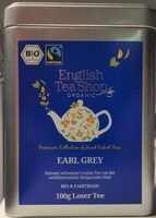 English tea shop earl Grey