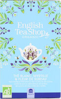 Thé Blanc Myrtille & Fleur de Sureau