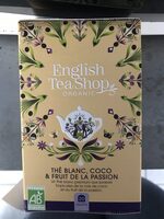 English Tea Shop - White coco - Passion Fruit
