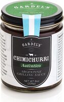 Authentic chimichurri steak sauce