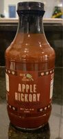 Bbq sauce Apple Hickory