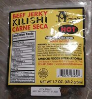 Beef Jerky Kilishi