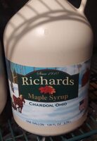 Maple syrup