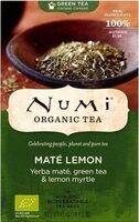 Organic Tea Maté Lemon x (41.4g)