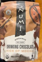 Organic drinking chocolate