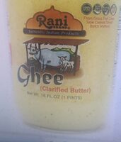 Ghee clarified butter