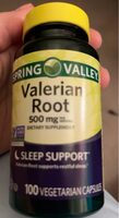 Valerian Root 500 mg