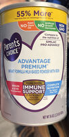 Advantage Premium Infant Formula Milk-Based Powder with Iron