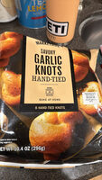 Savory Garlic Knots
