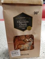 Ultimate chocolate chunk cookies