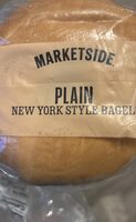 New York style plan bagel