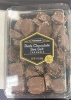 Dark Chocolate Sea Salt Caramels
