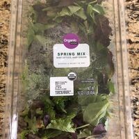 Organic spring mix