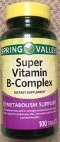 Super Vitamin B-Complex