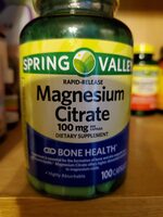 Magnesium Citrate