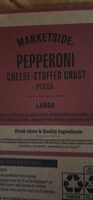 Pepperoni Cheese-Stuffed Crust Pizza
