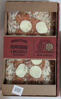 Pepperoni & Mozzarella Flatbread