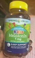 Zero Sugar Kids Melatonin 1 mg