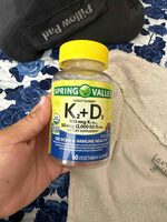 K2 + D3 Adult Gummy