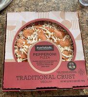 Marketside pepperoni pizza