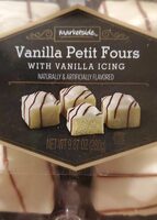 Vanilla Petit Fours