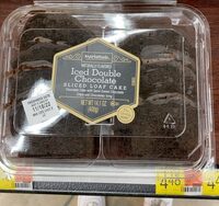 Ice chocolate loaf