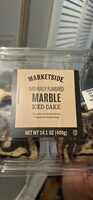 Marble Iced Cake