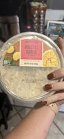 Roasted Garlic Hummus