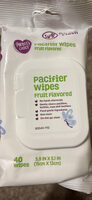 Pacifier Wipes Fruit Flavored