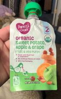 Sweet Potato, Apple & Grape Fruit & Veg Puree