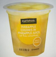 Pineapple chunks
