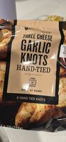 Three Cheese Garlic Knots