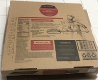 Market side cheese stuffef crust pepperoni pizza