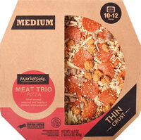 Beef Patty Crumble & Premium Deli Style Pepperoni
