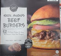 100% Angus Beef Burger