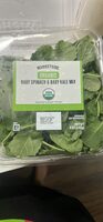 Baby Spinach & Baby Kale Mix