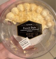 French style cheesecake