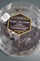 Triple Chocolate Cake