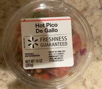 Hot Pico De Gallo